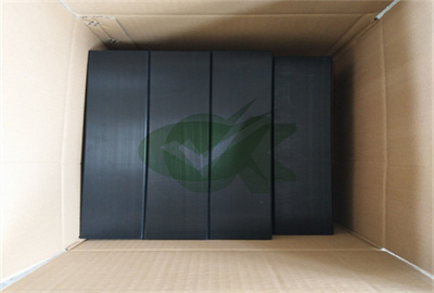 uv stabilized hdpe plastic sheets 3/4 factory